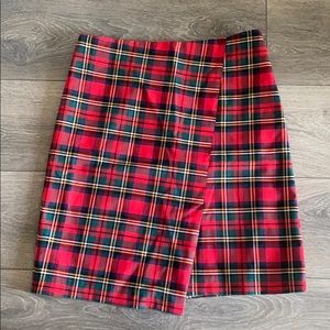 Vintage tartan skirt